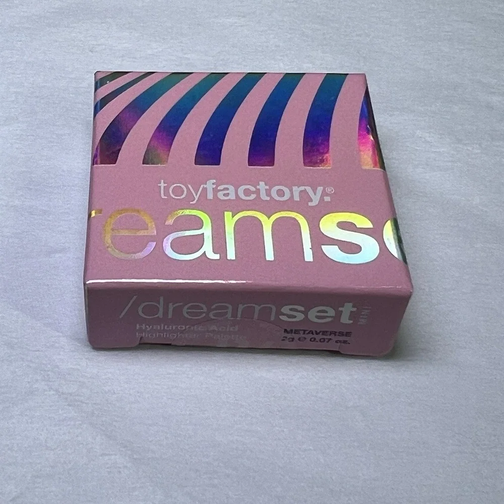 Toy Factory Dream Set  Serum Palette In BISHA .07oz/2g‎ Travel Size NWB